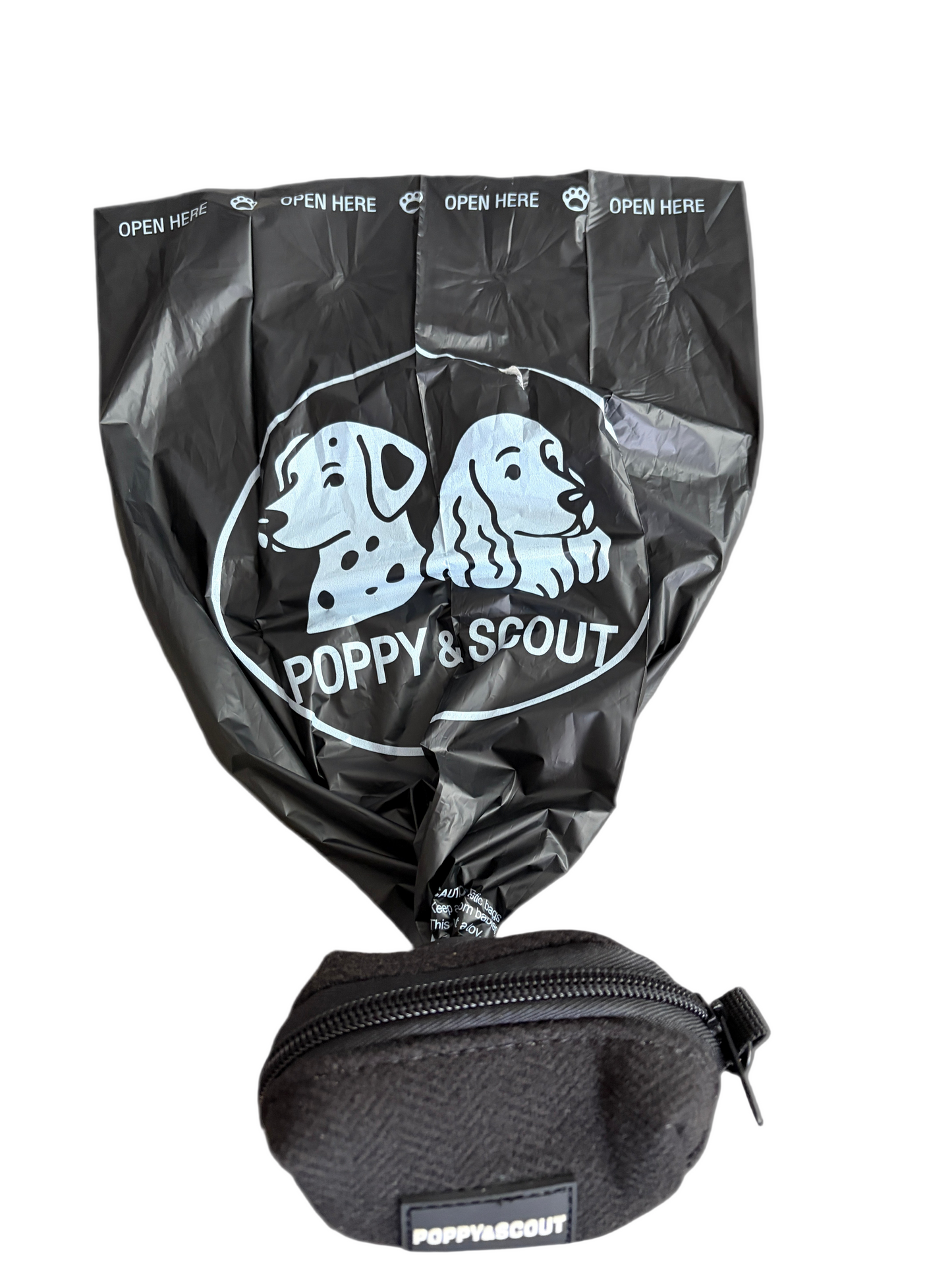 Poppy&Scout poo bag holder