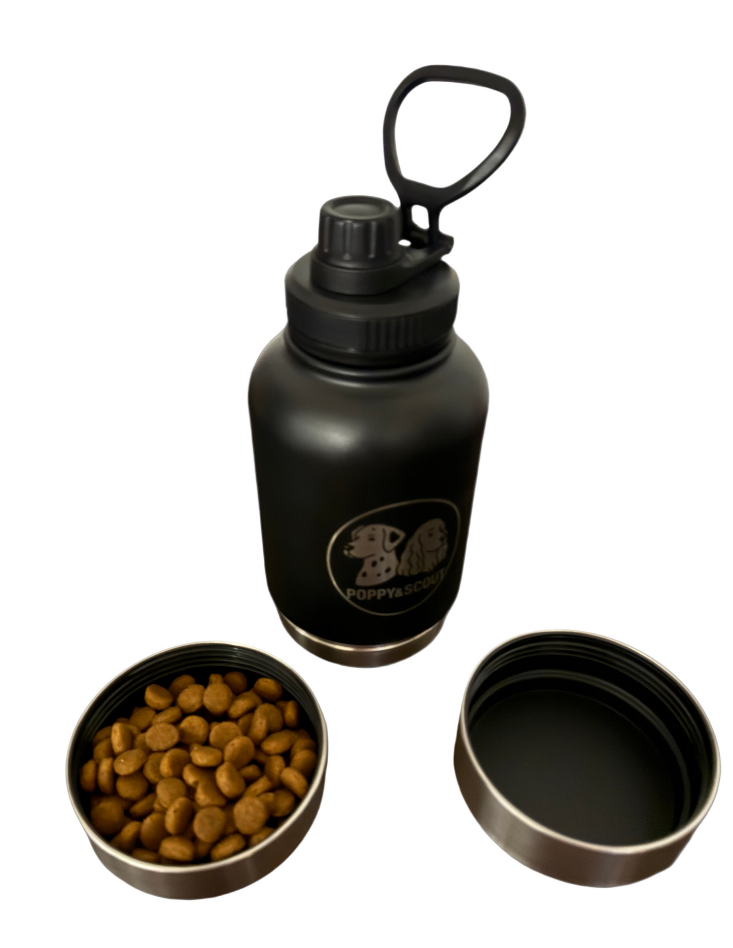 Poppy&Scout thermal flask with screw-on bowls - low stock