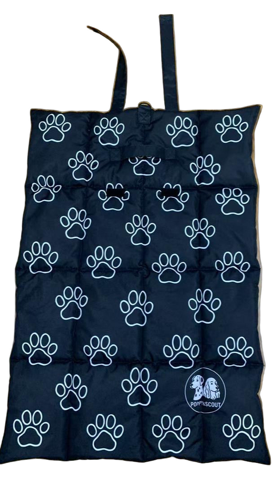 Poppy&Scout car/travel dog bed - low stock