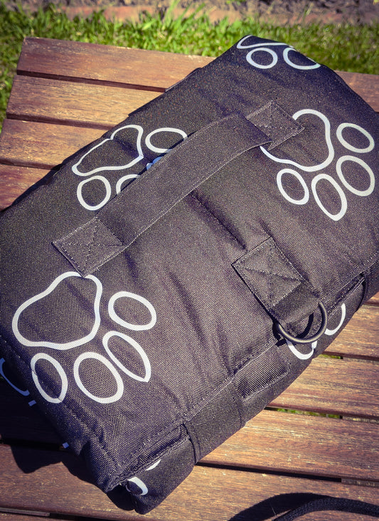 Poppy&Scout car/travel dog bed