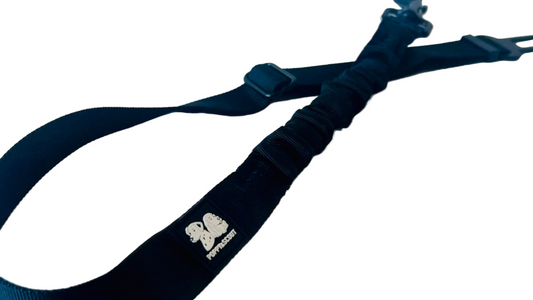 Poppy&Scout dog seat belt