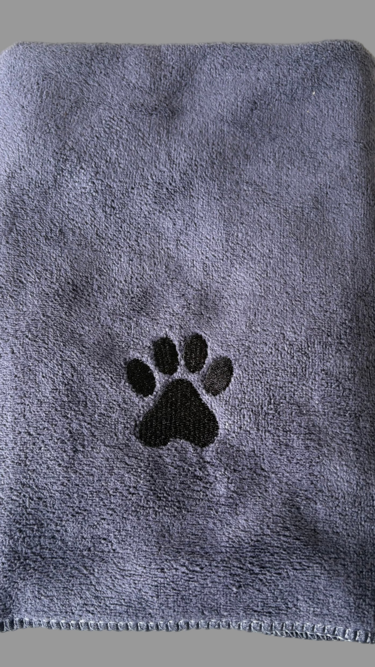 Microfibre dog towel - unbranded