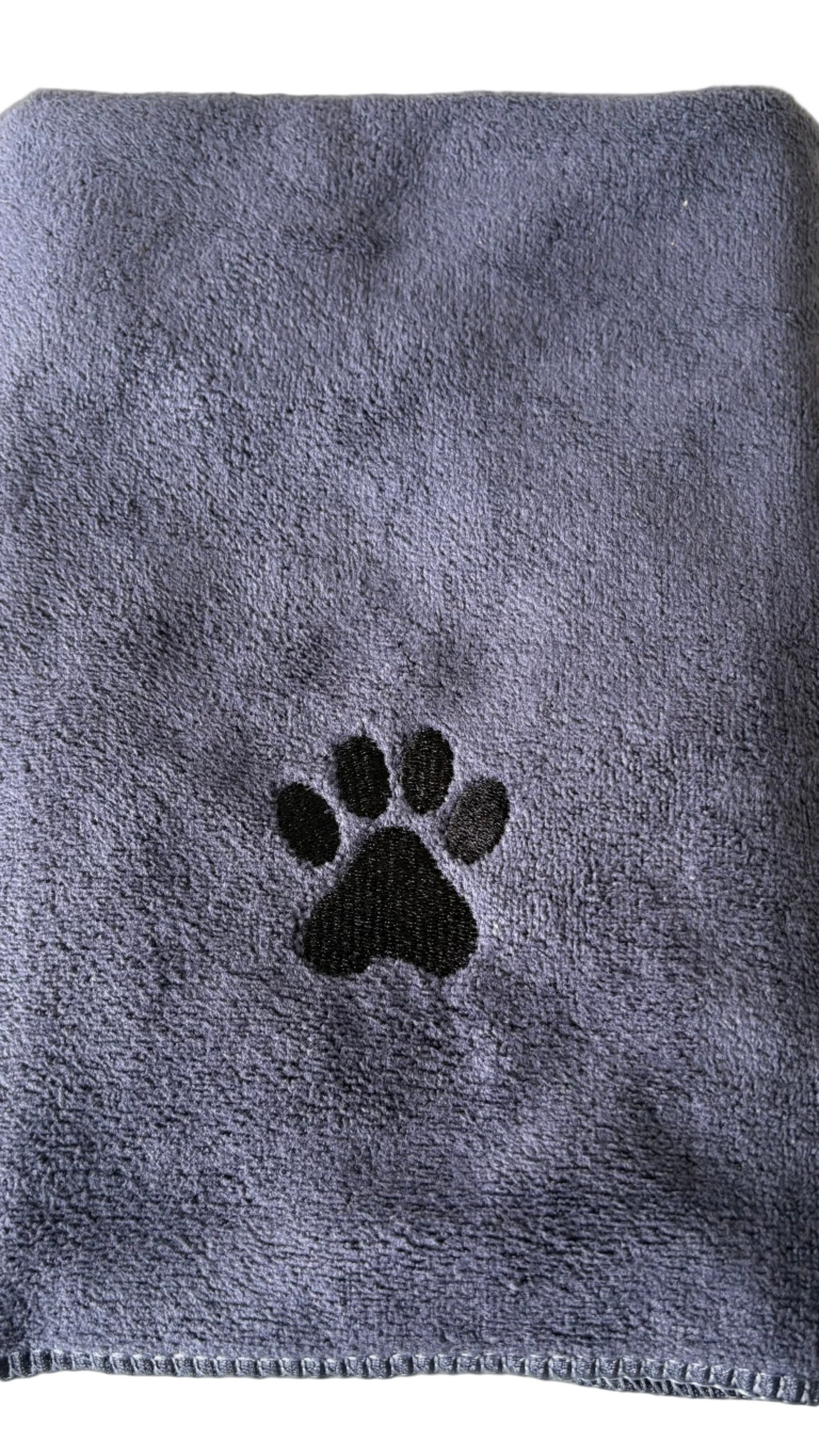 Microfibre dog towel - unbranded