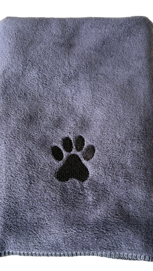 Microfibre dog towel - unbranded