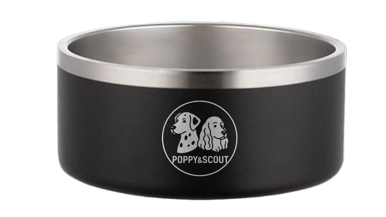 Poppy&Scout thermal dog bowl