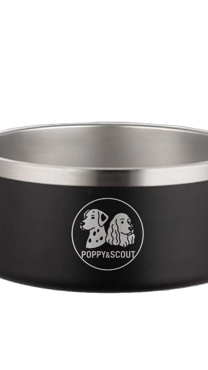 Poppy&Scout thermal dog bowl