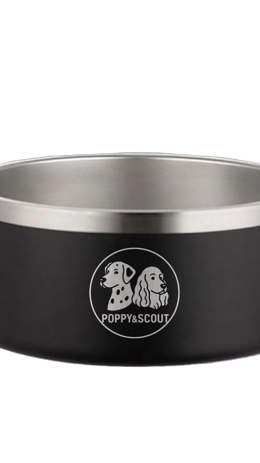Poppy&Scout thermal dog bowl